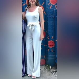 Karl Lagerfeld pearl jumpsuit